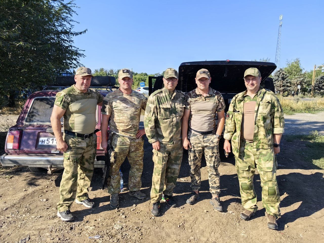 Глава города Дзержинска Иван Носков в четвертый раз навещает бойцов в зоне СВО