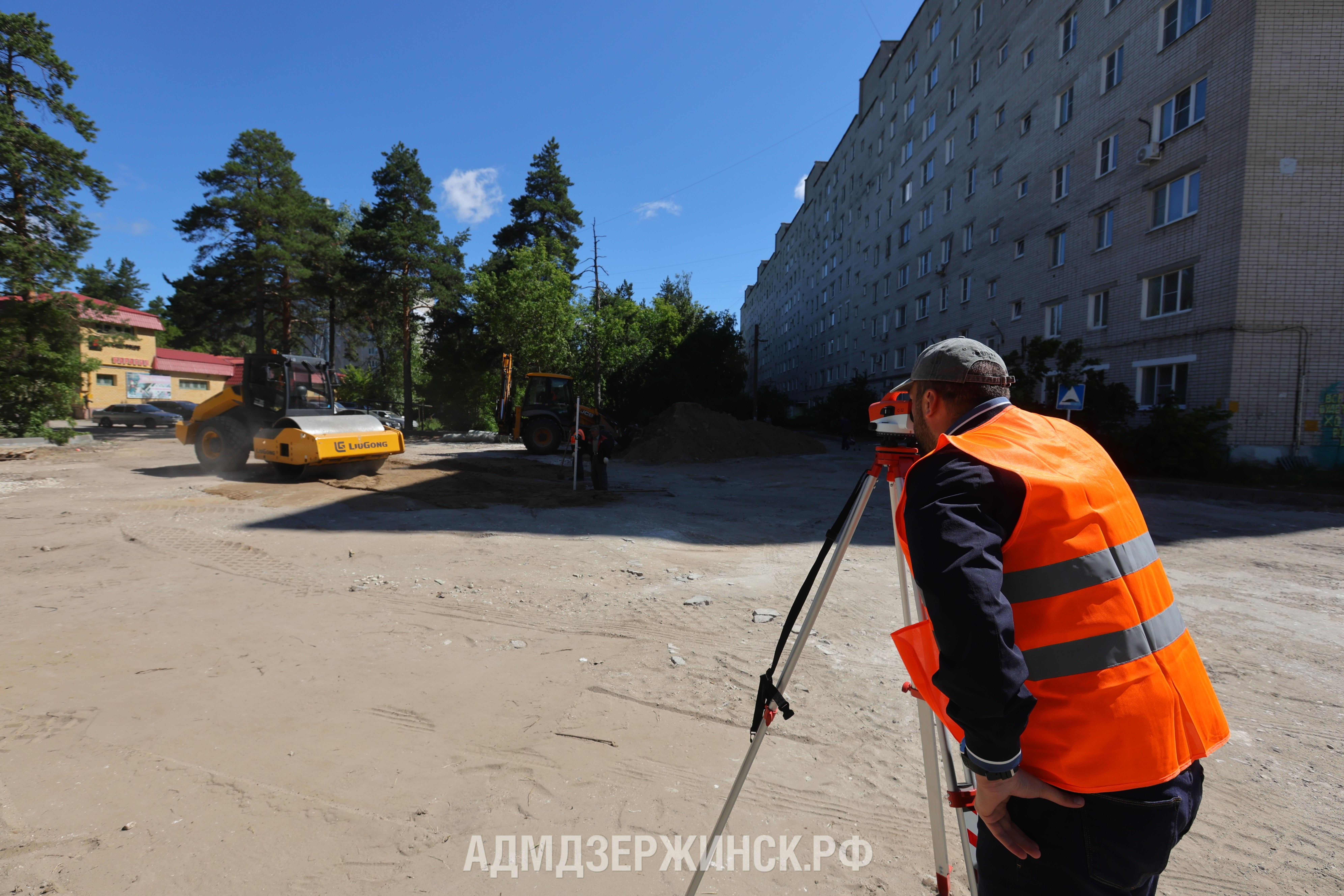 55 дворов благоустроят в Дзержинске по программе «Формирование комфортной городской среды» в 2024 году