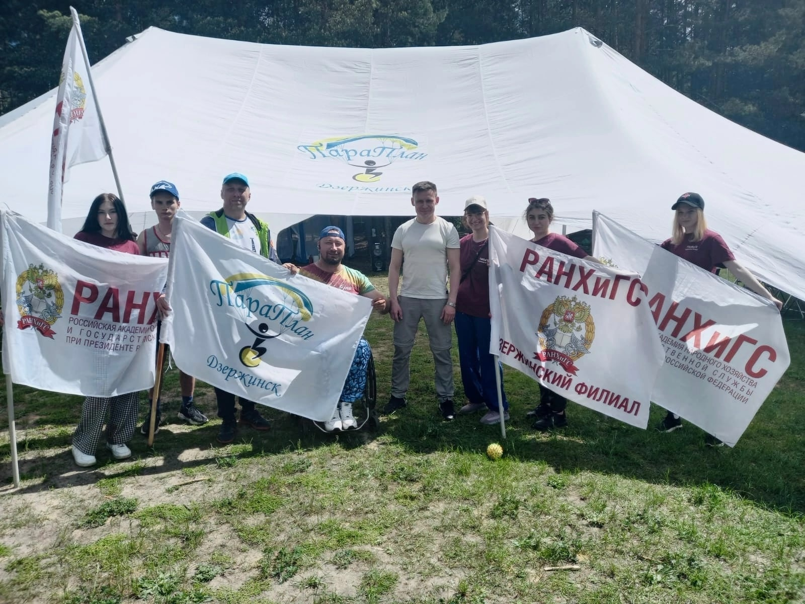 Студенческий турслёт «Шуховские огни» прошел в Дзержинске