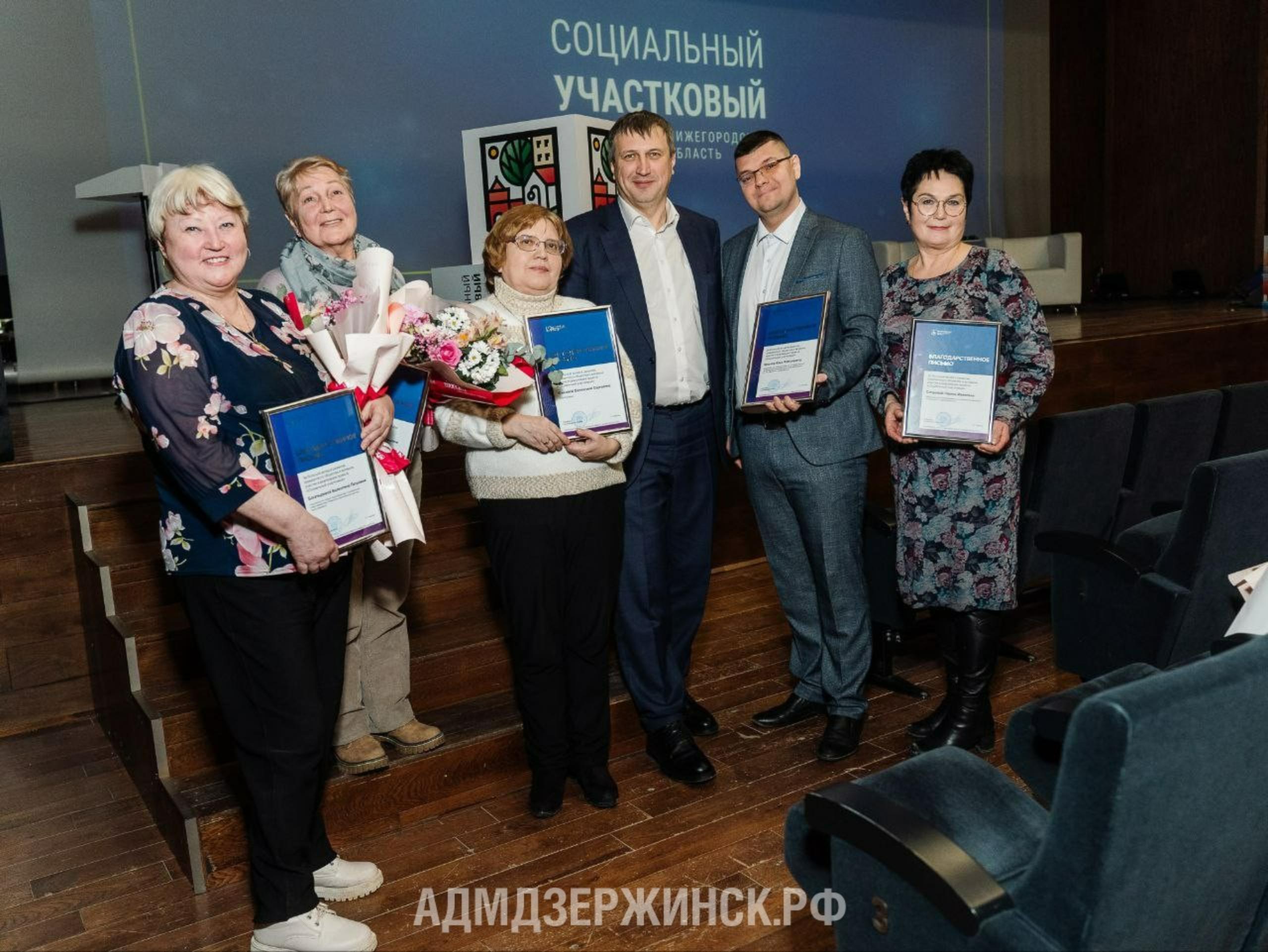 Иван Носков: «Социальные участковые – это локомотивы развития районов Дзержинска»