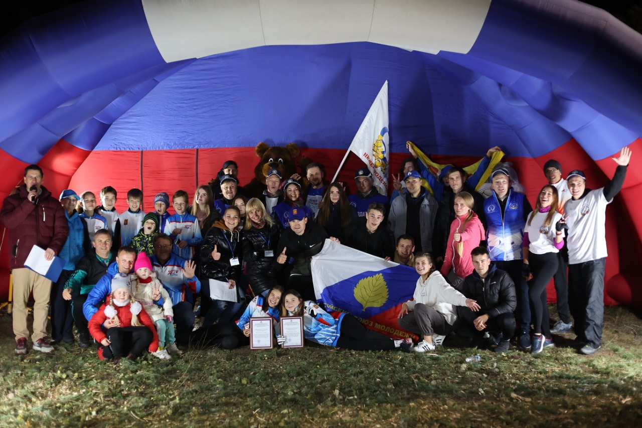 Освещенную трассу открыли в Дзержинске