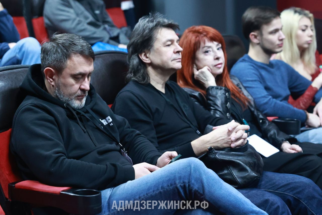 Во второй день кинофестиваля в Дзержинске состоялся предпоказ фильма «Один настоящий день» 