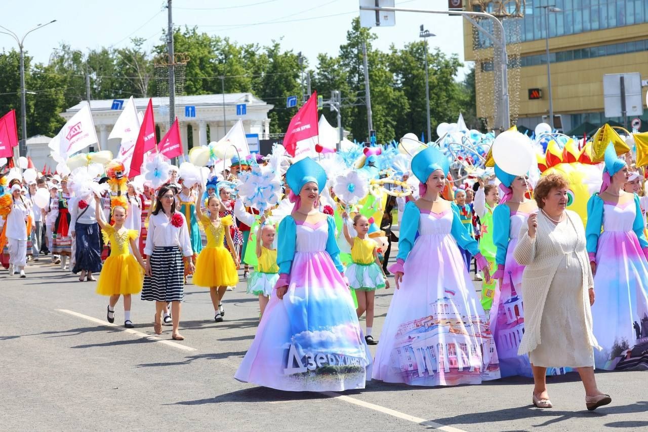Глава города Михаил Клинков о праздничном параде ко Дню города
