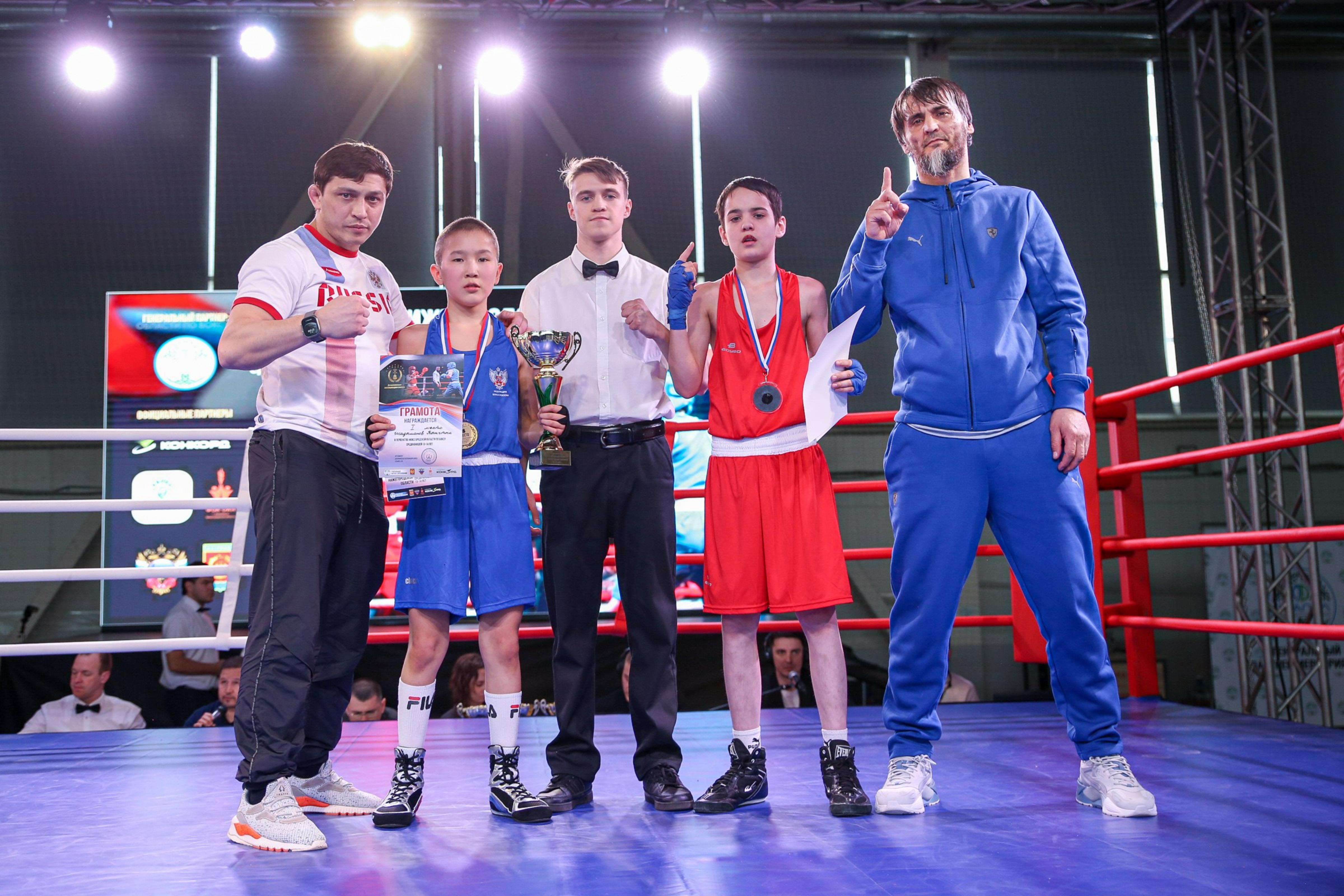 Шесть боксеров из Дзержинска стали победителями Первенства Нижегородской области