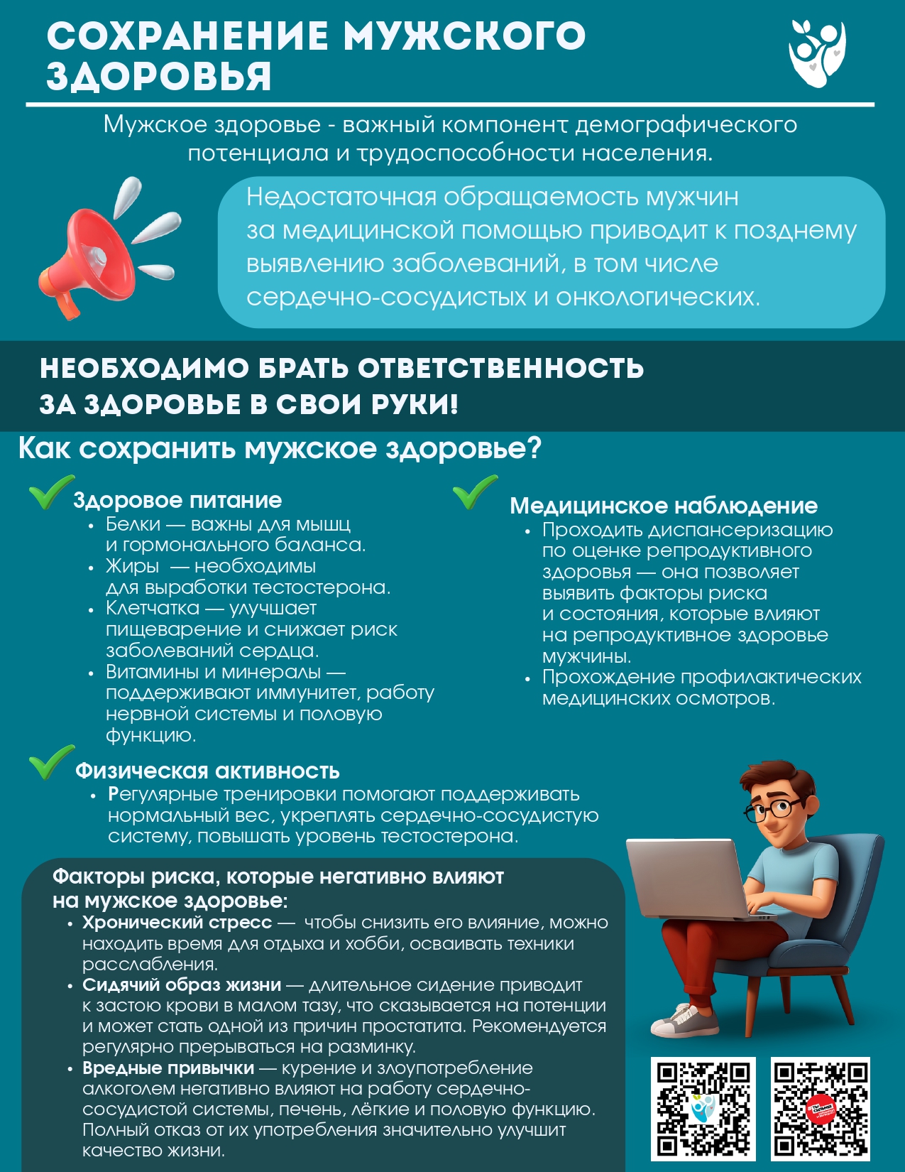 Мужчины, берегите здоровье!