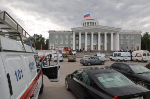 Сообщение о взрывном устройстве во Дворце культуры химиков – ложное