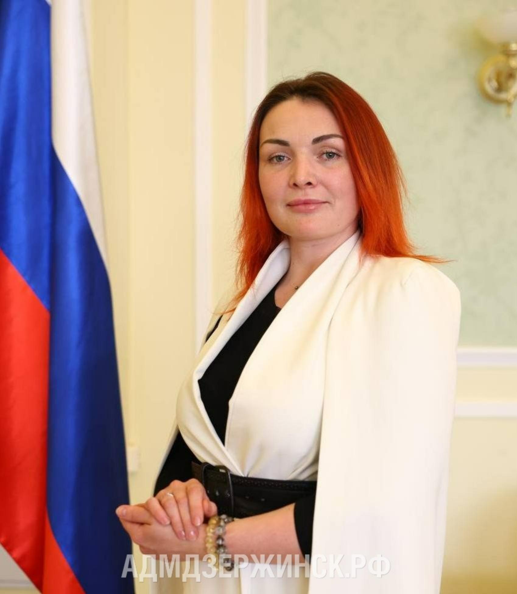 Совет женщин города Дзержинска возглавила Евгения Абрамова