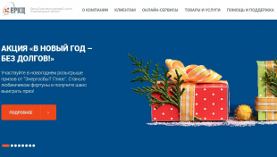 Нижегородский филиал АО "ЭнергосбыТ Плюс" и ООО «ЕРКЦ» напоминают жителям Дзержинска об акции "В Новый год без долгов!».