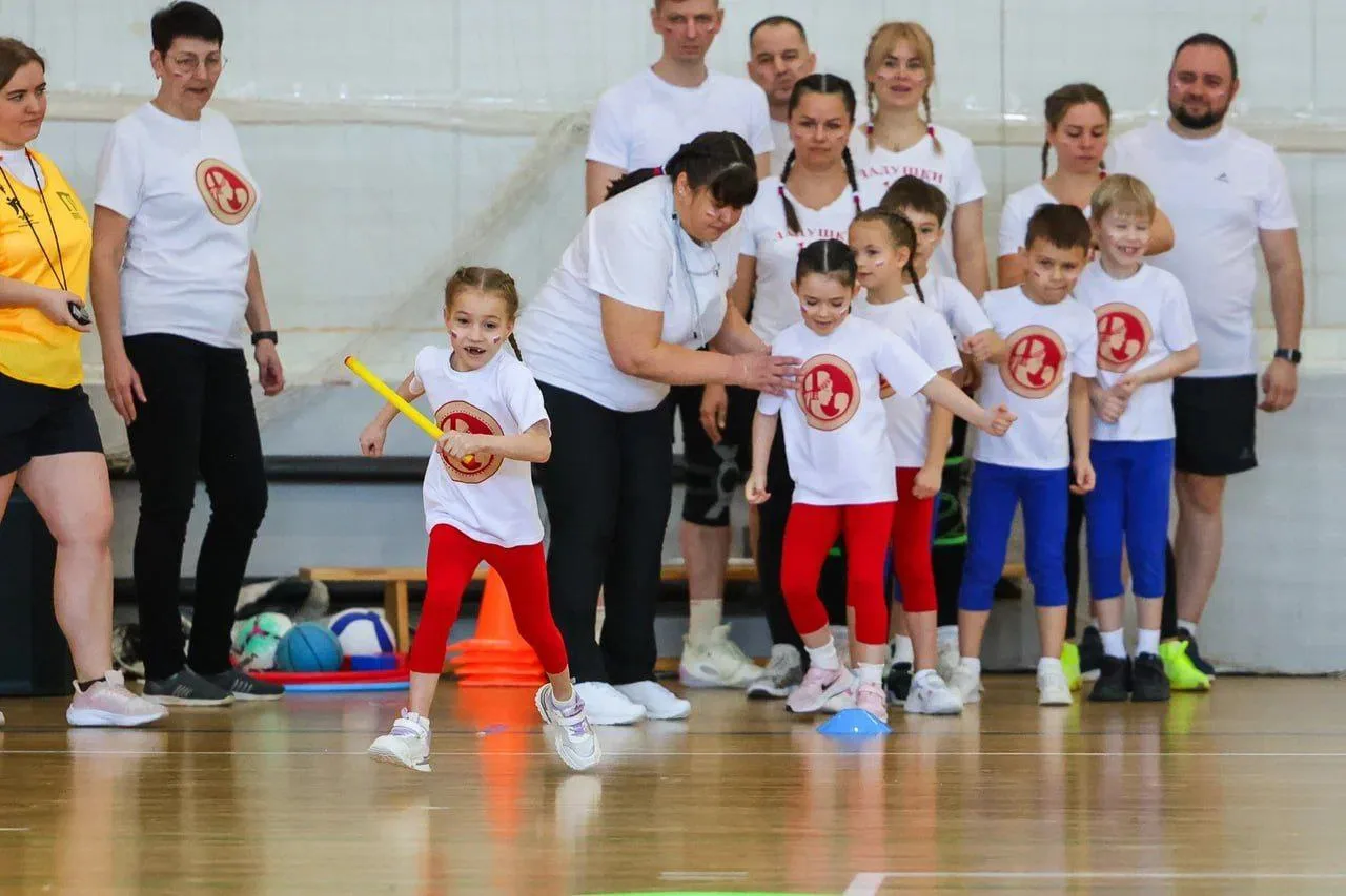 В физкультурно-оздоровительном комплексе «Ока» состоялось яркое спортивное событие – муниципальный этап фестиваля «Малышиада».