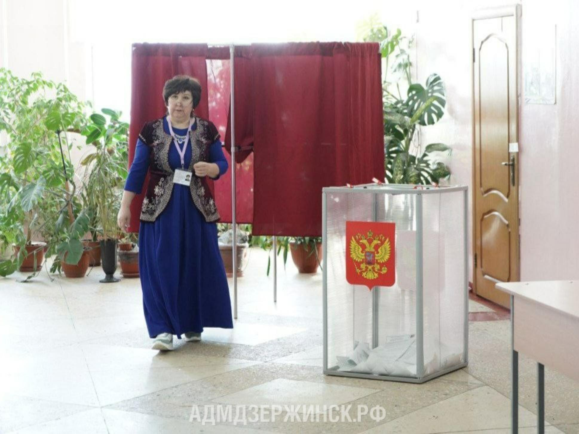 Национально-культурные центры Дзержинска голосуют на выборах Президента РФ