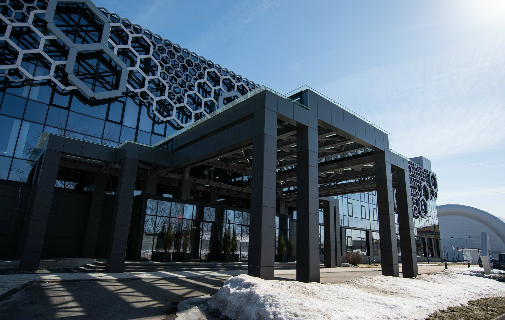 Строительство «Технопарка Н20» на территории ОЭЗ «Кулибин» в Дзержинске завершено.