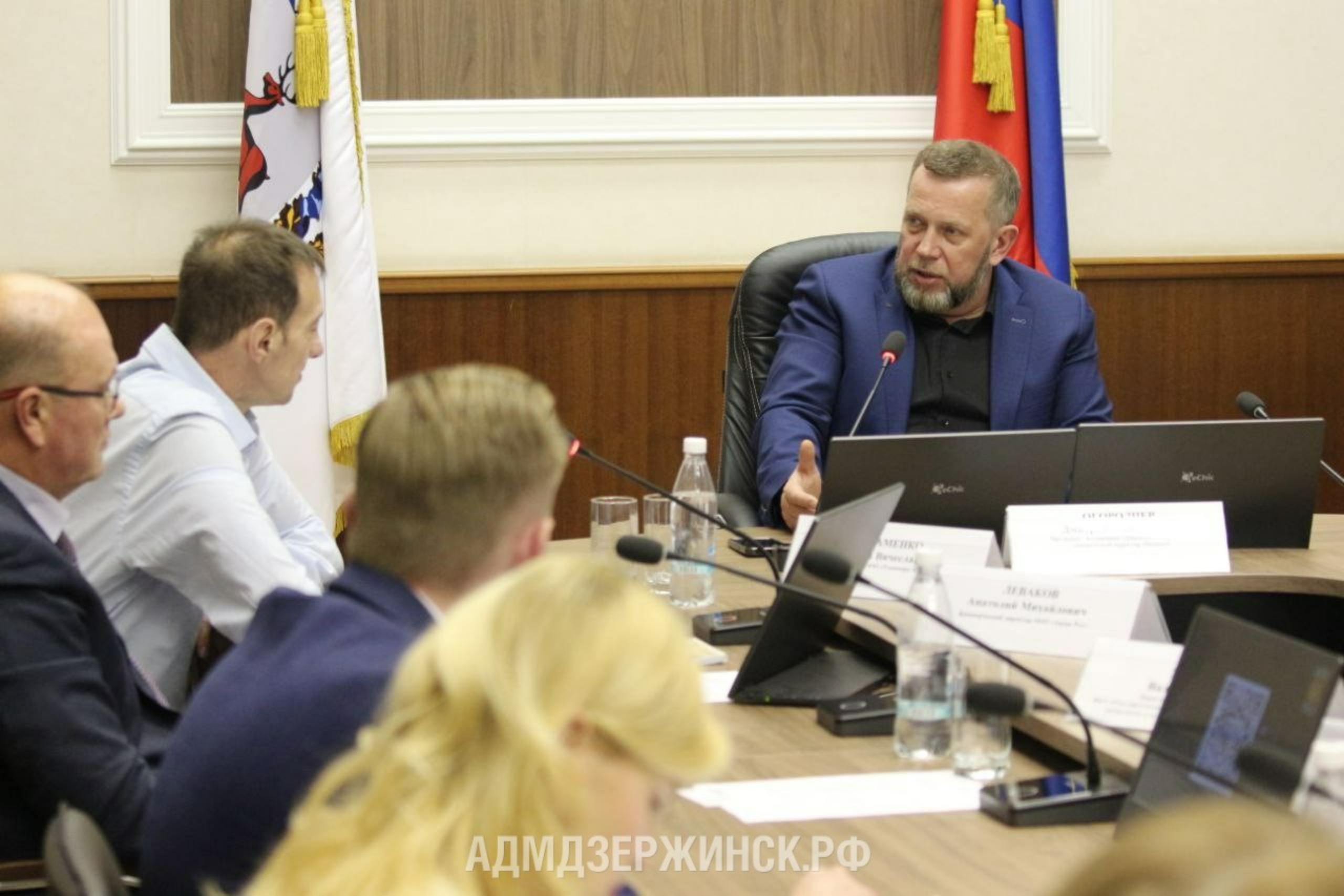 «Дзержинскхимрегион» планирует выйти на межрегиональный и межотраслевой уровень сотрудничества