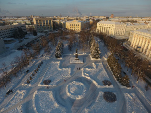 13 марта с 17:00 до 18:00 Алла Попова, сотрудник Дворца культуры химиков, проведет открытую экскурсию по историческому центру города от сквера Дзержинского.