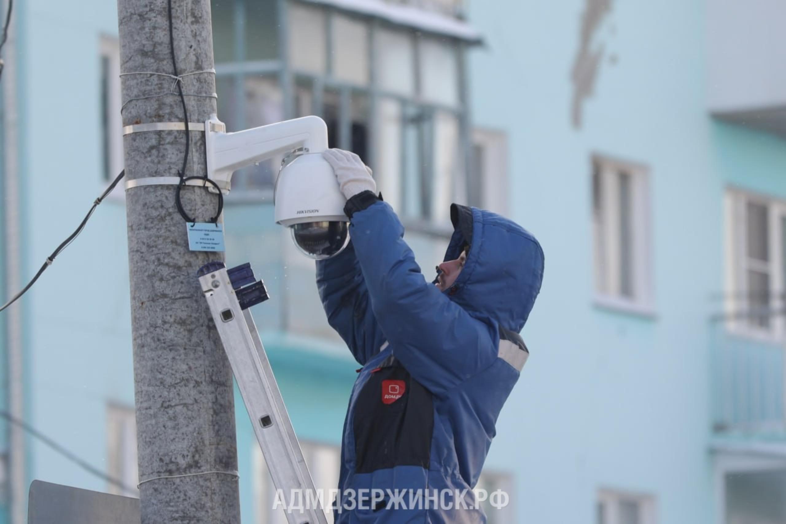 В Дзержинске запущена в эксплуатацию городская система видеонаблюдения