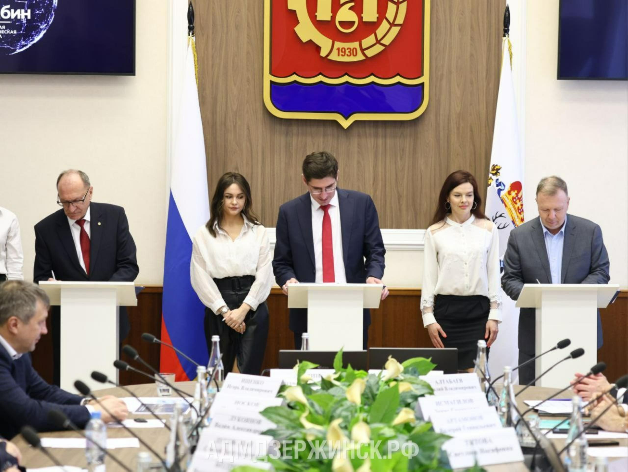 Два соглашения о развитии кадрового потенциала с использованием ресурсов ОЭЗ «Кулибин» подписаны в Дзержинске