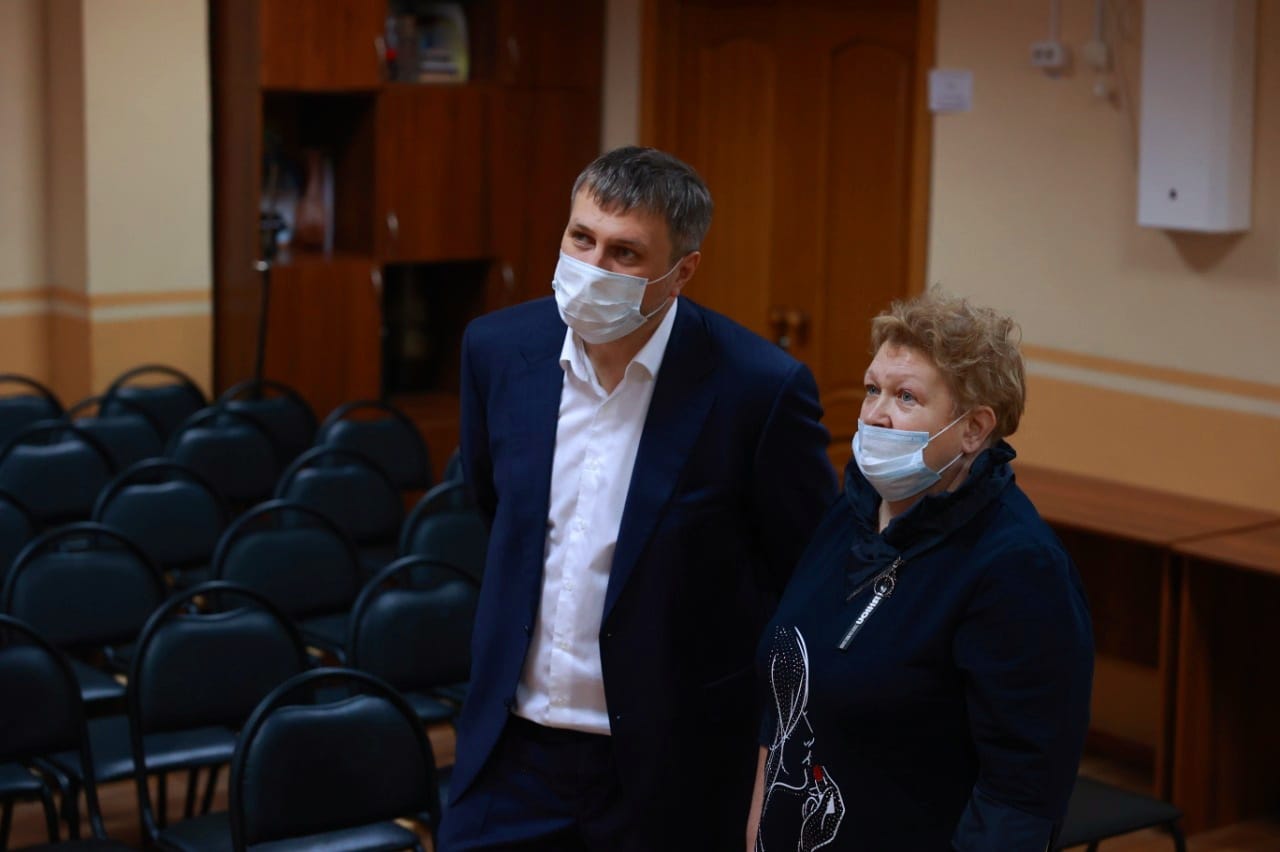 Глава города Иван Носков посетил учреждения культуры и спорта Дзержинска