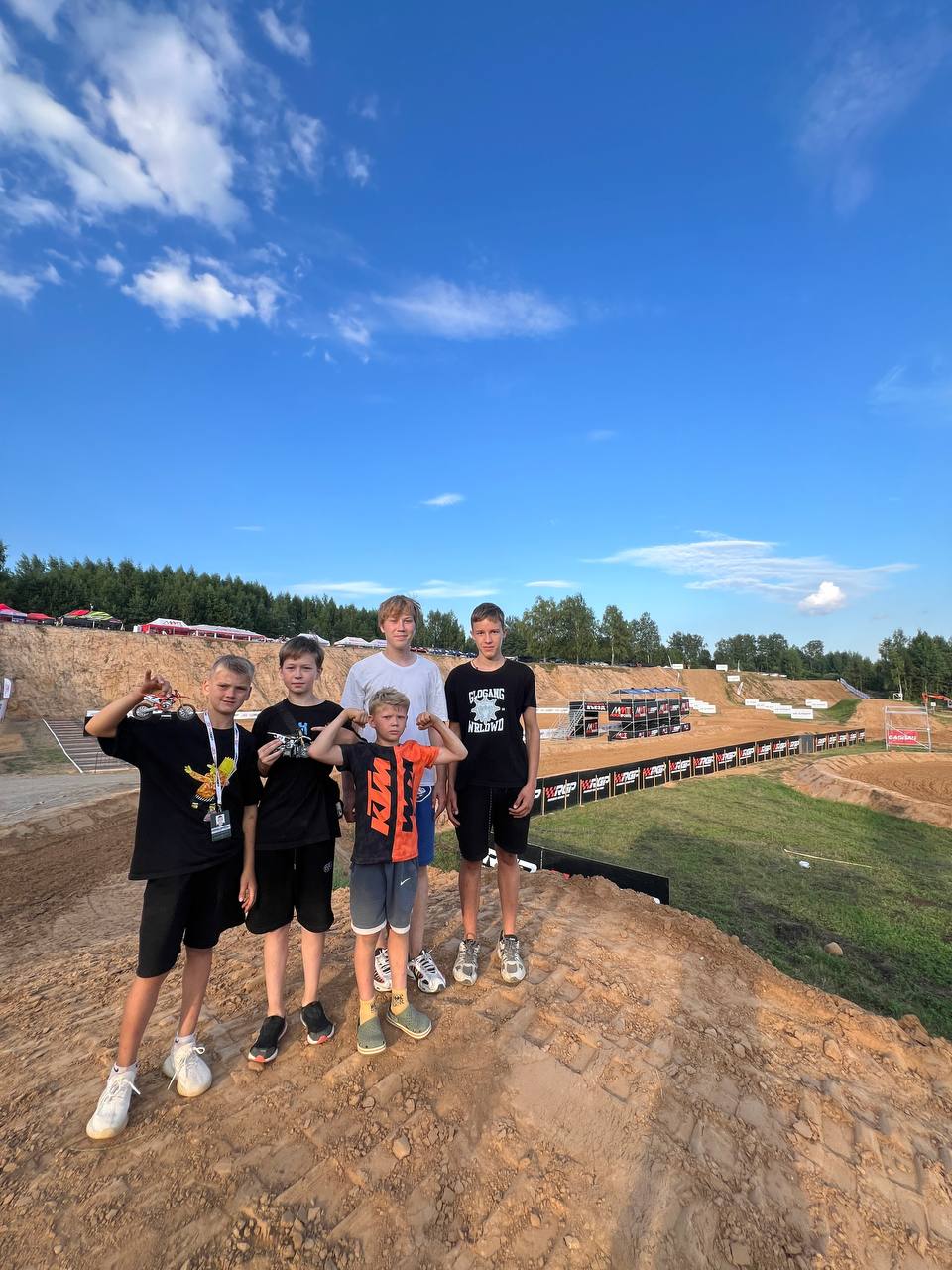 Дзержинские спортсмены достойно представили город на 6-м этапе MMT RGP Первенства и Чемпионата России по мотокроссу