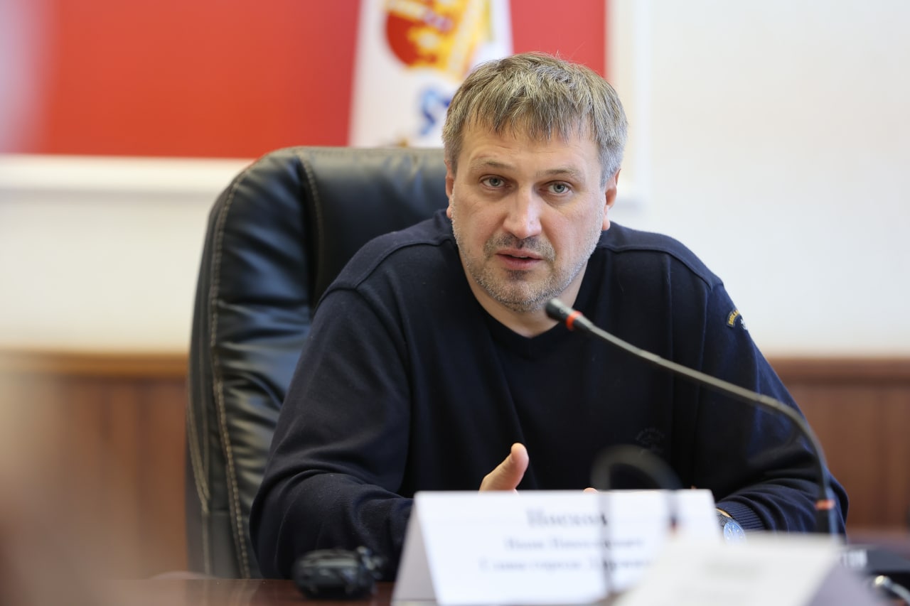 Глава города Дзержинска Иван Носков провел личный прием граждан