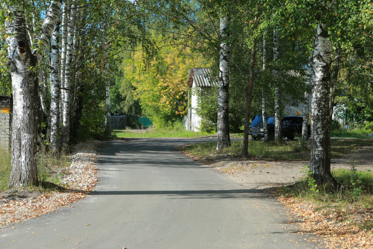 3 объекта благоустроены в поселке Пыра благодаря губернаторскому проекту «Вам решать!» в этом году.