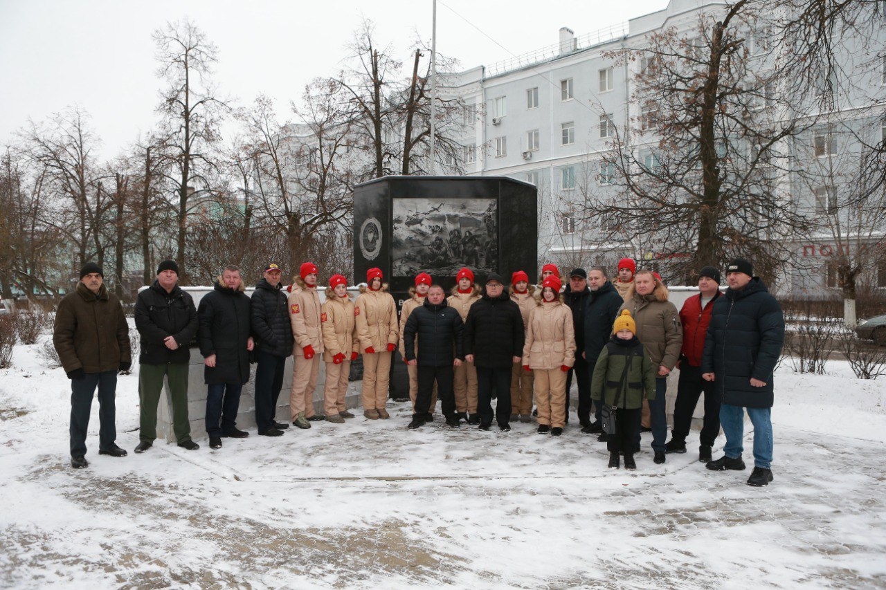 Митинг, посвященный началу Чеченской кампании, состоялся в Дзержинске