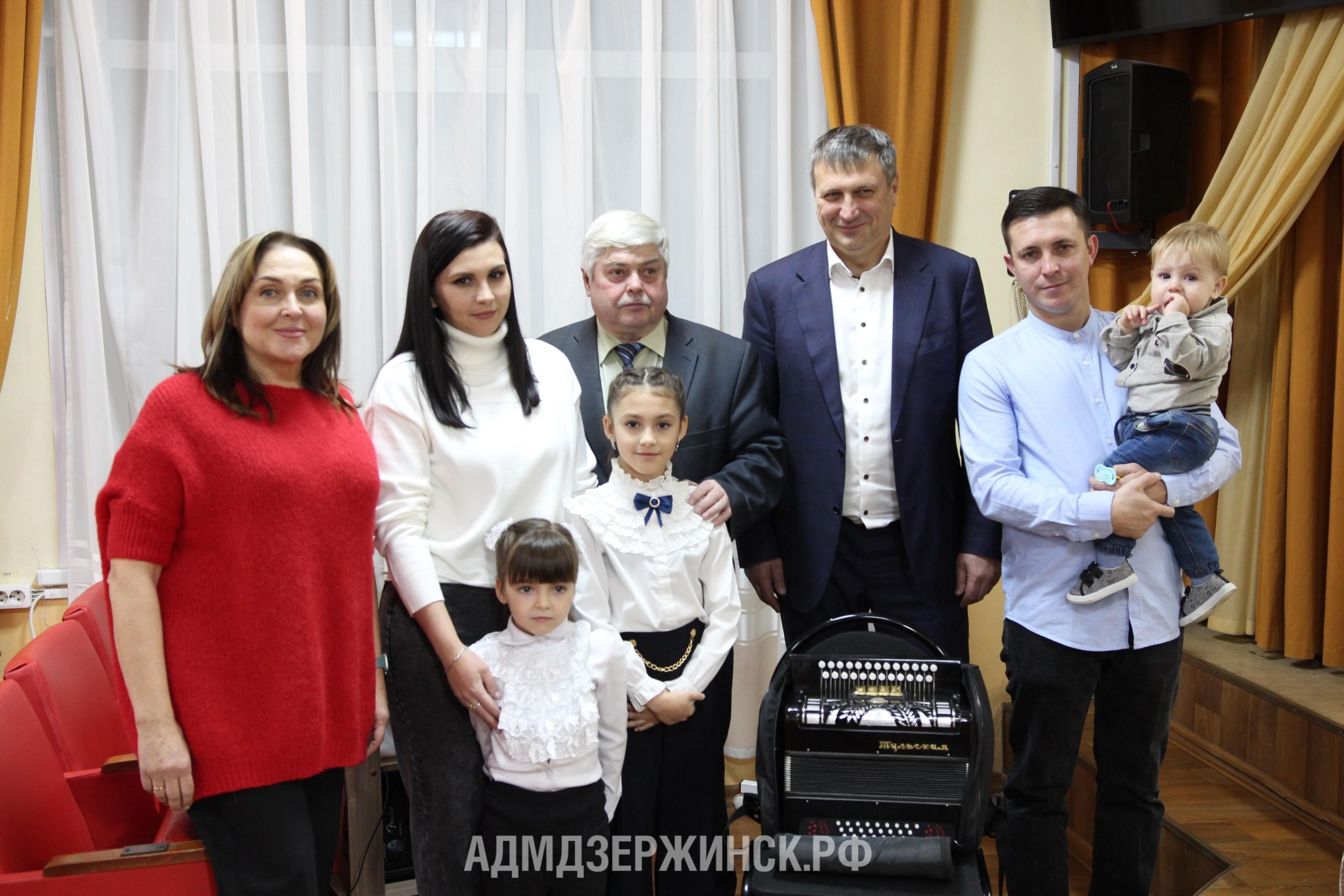 Иван Носков: «От души желаю юным талантам успехов!»