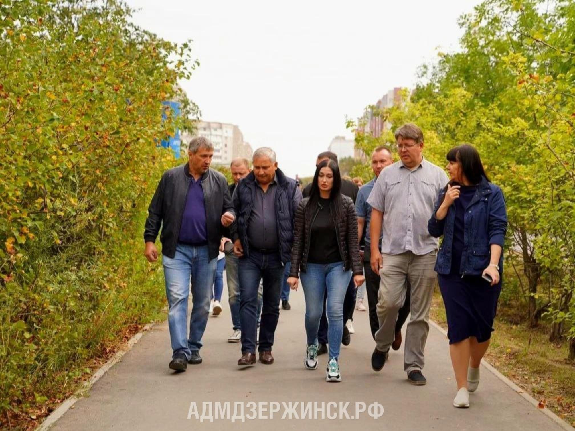 В Дзержинске завершается благоустройство дворов в рамках программы «Формирование комфортной городской среды»