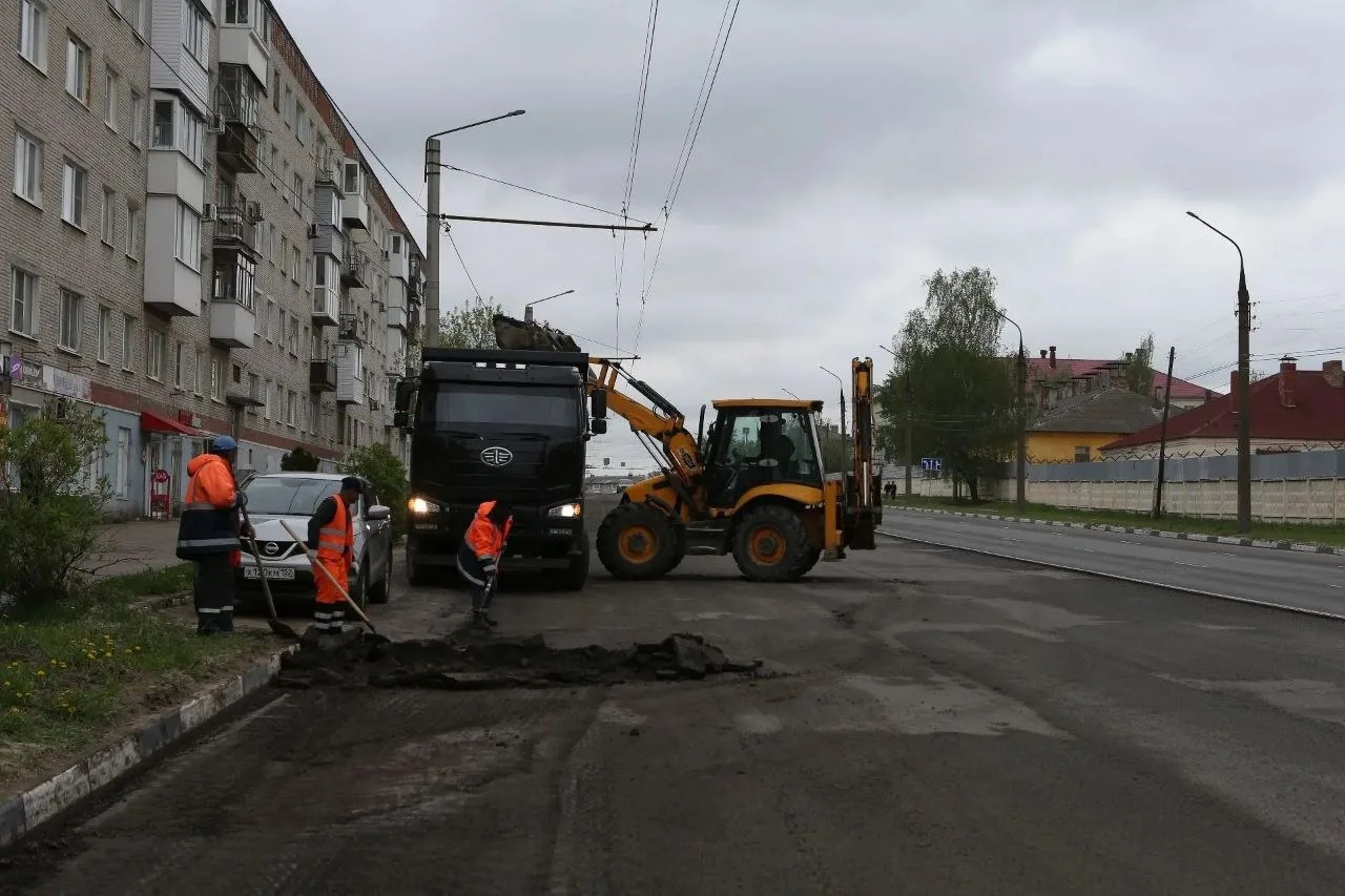 Дорожная кампания 2026 года началась в Дзержинске. 