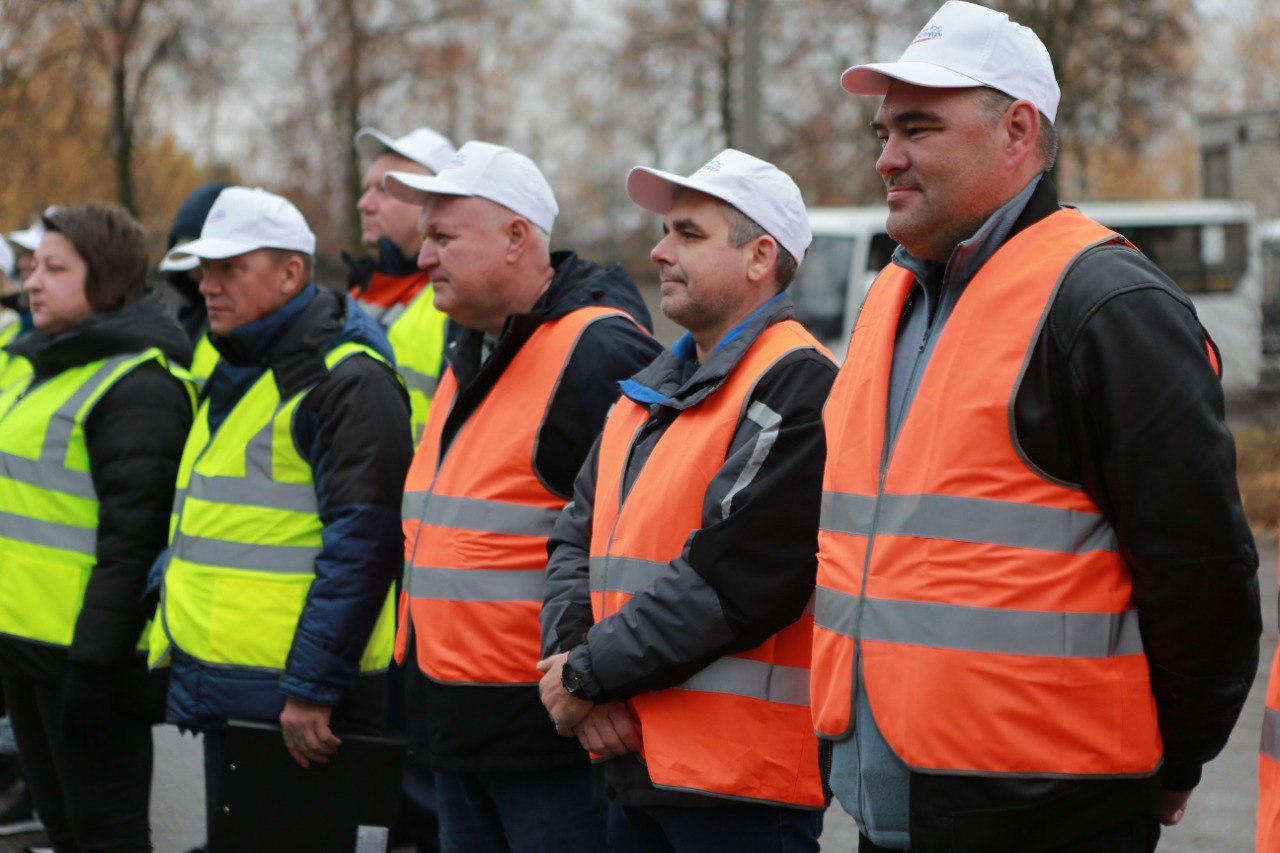 Михаил Носов стал лучшим водителем автобуса в Дзержинске