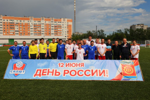 «Матч звезд» прошел на стадионе «Капролактамовец»