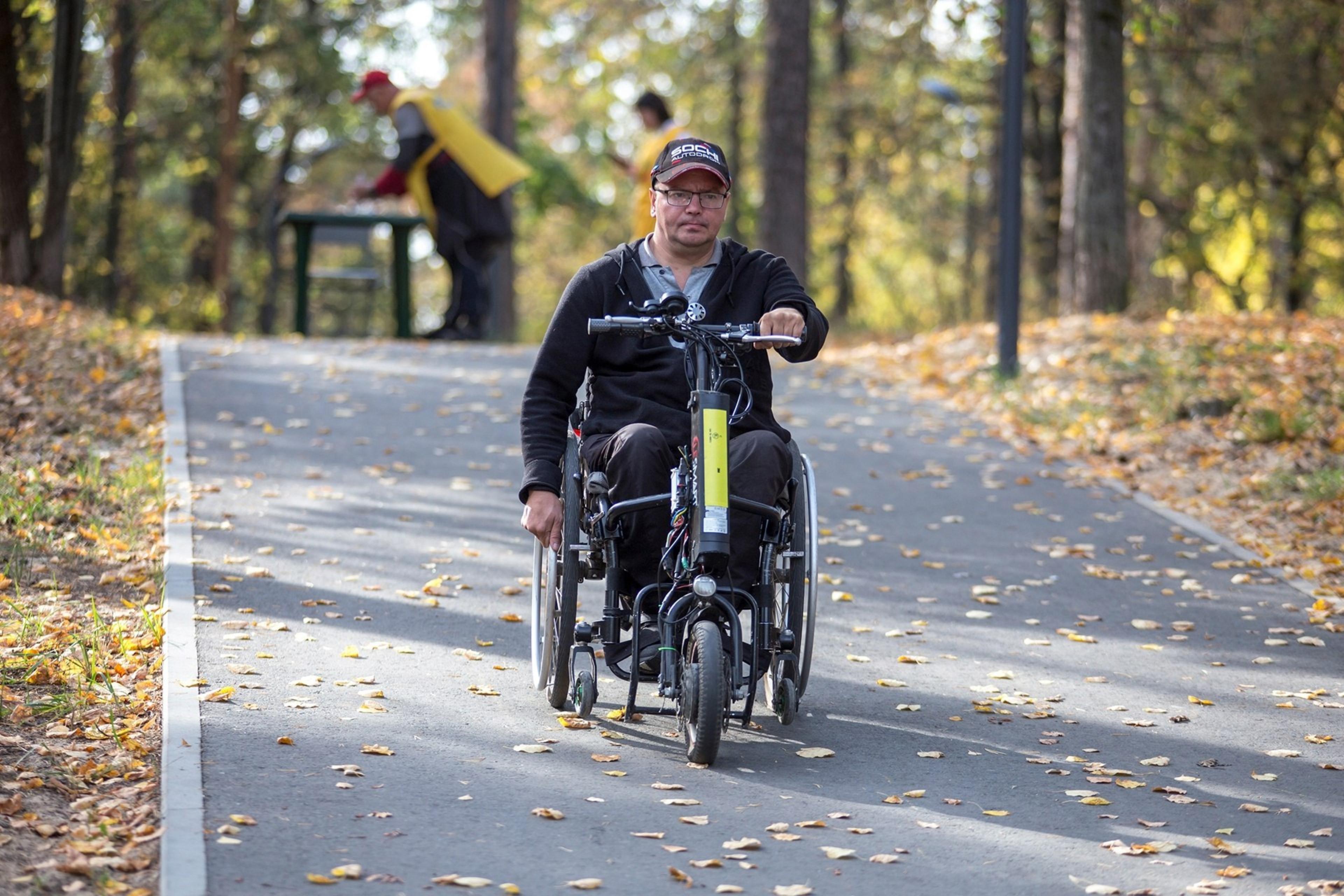 Кубок России по спортивному ориентированию среди лиц с ПОДА прошел в Дзержинске