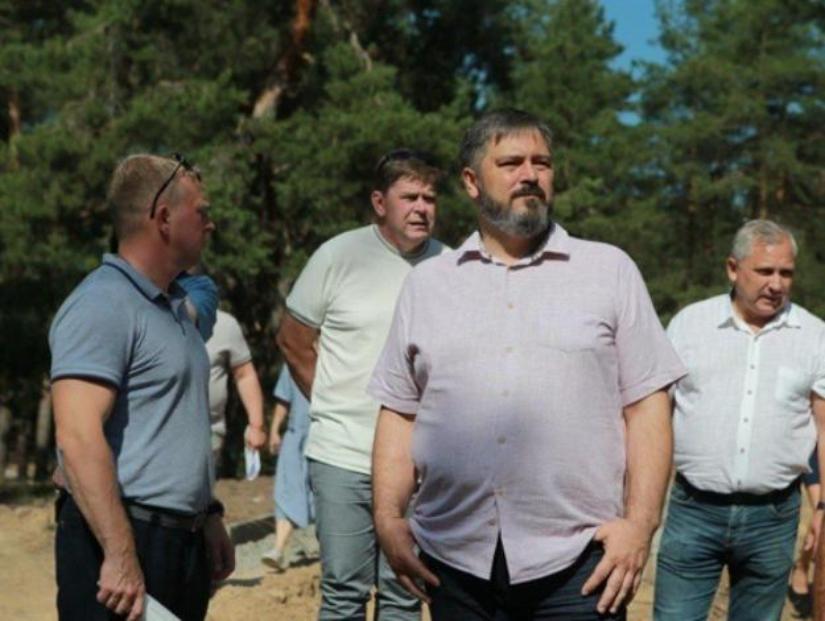 Глава города Михаил Клинков о продолжении благоустройства парка "Молодежный" в рамках программы «Формирование комфортной городской среды»