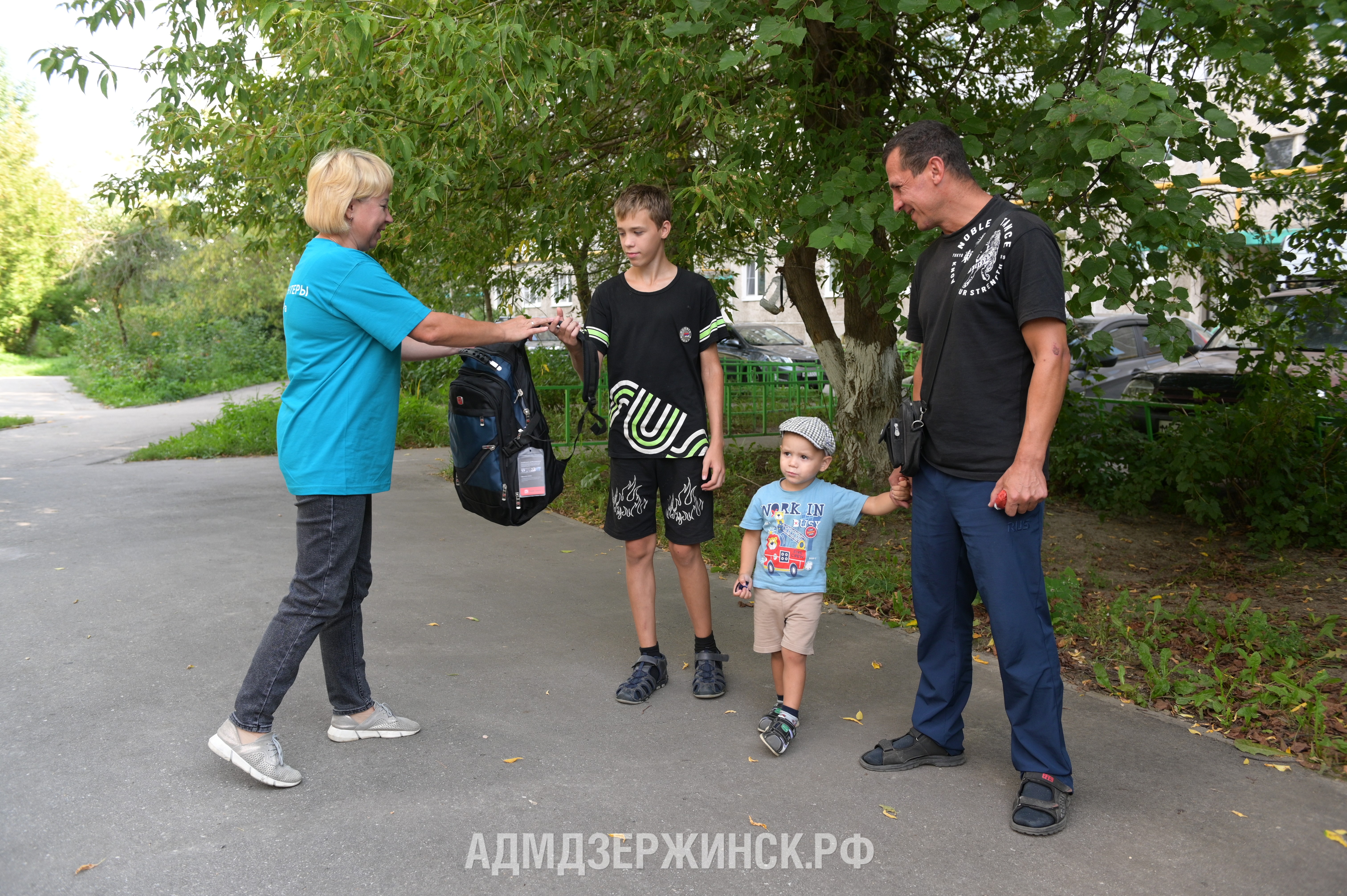 Благотворительная акция «Скоро в школу» проходит в Дзержинске