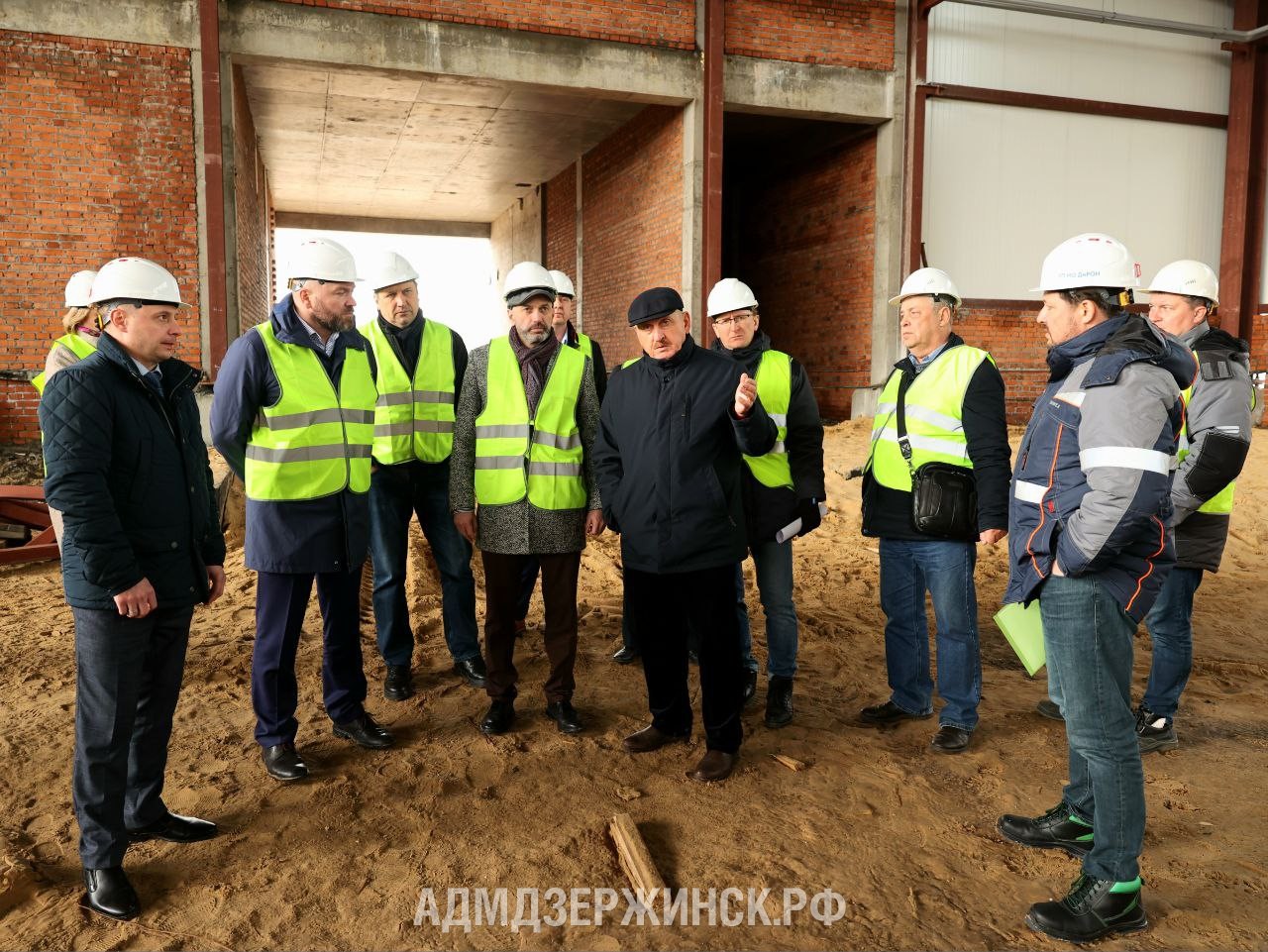 Студенты РГУ им. Губкина приняли присягу в Дзержинске
