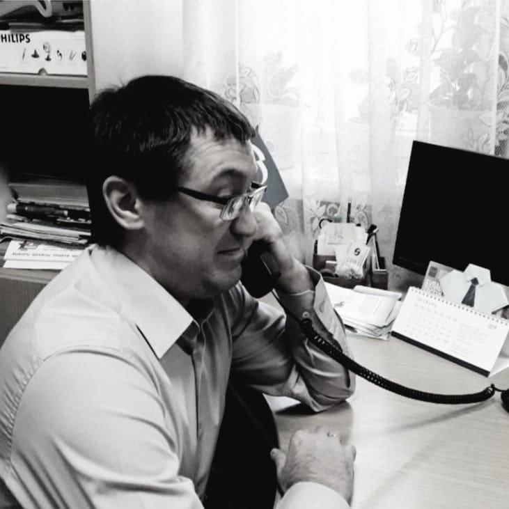 Ушел из жизни руководитель дзержинского отделения «Всероссийского общества слепых» Александр Ерохин