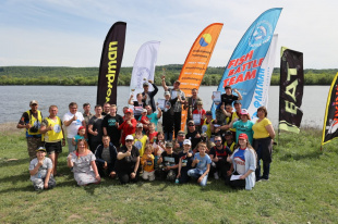 Дзержинцы приняли участие в турнире по ловле рыбы «Весна в городе»