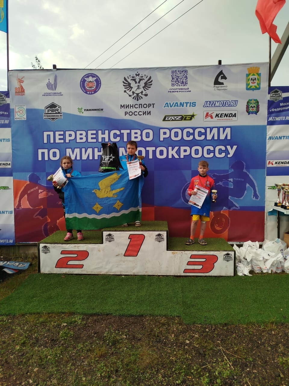 Дзержинские мотокроссмены: неделя ярких побед и опыта!