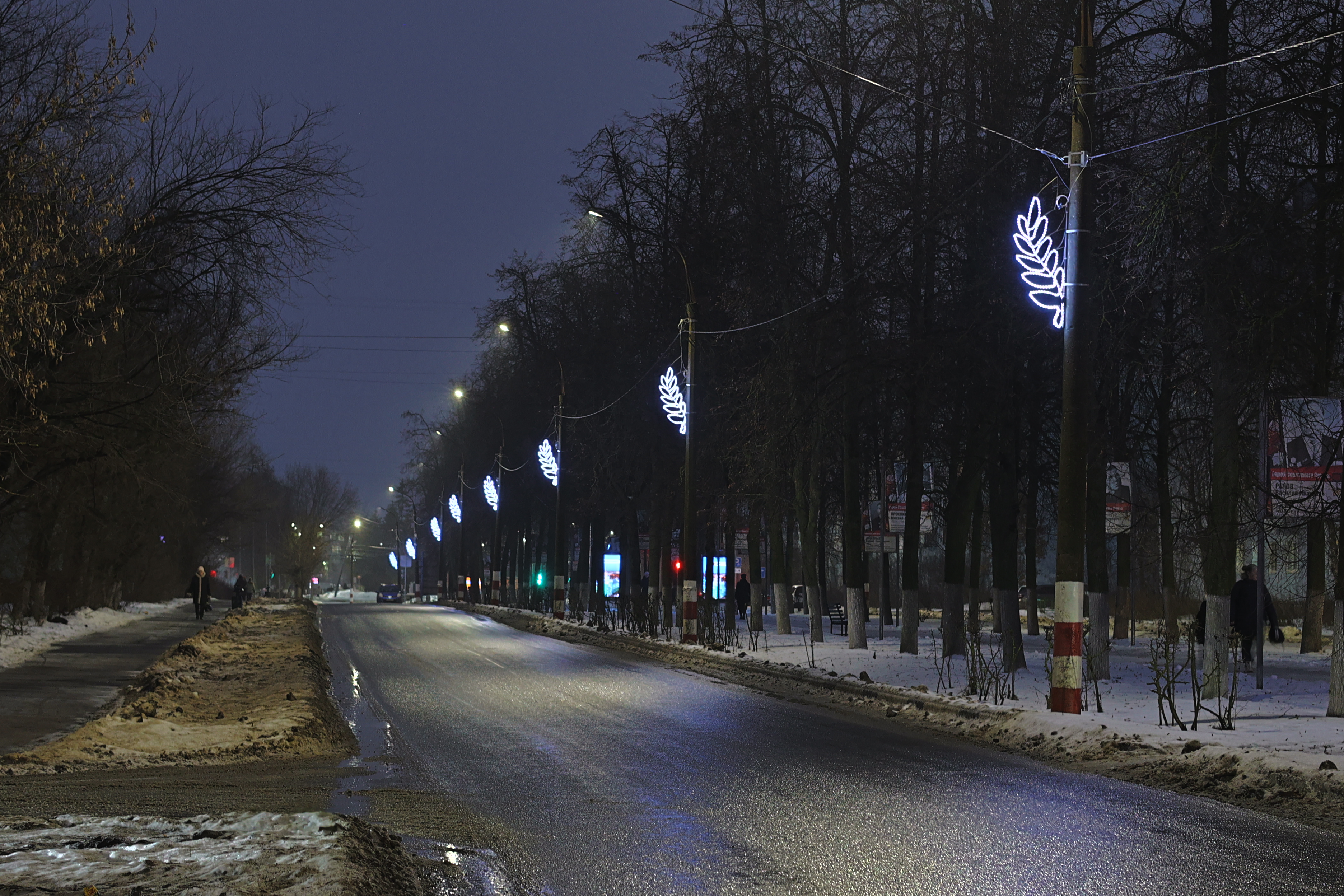 Дзержинск преображается к Новому году!