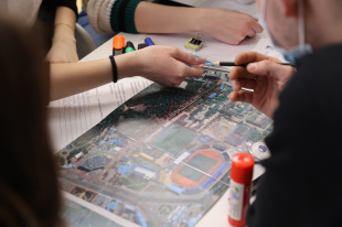 Развитие территории исторического центра города обсудили в Дзержинске