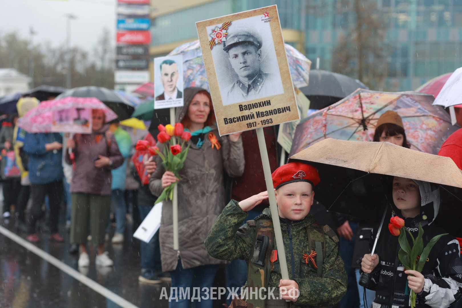 Подготовка к празднованию Дня Победы началась в Дзержинске 
