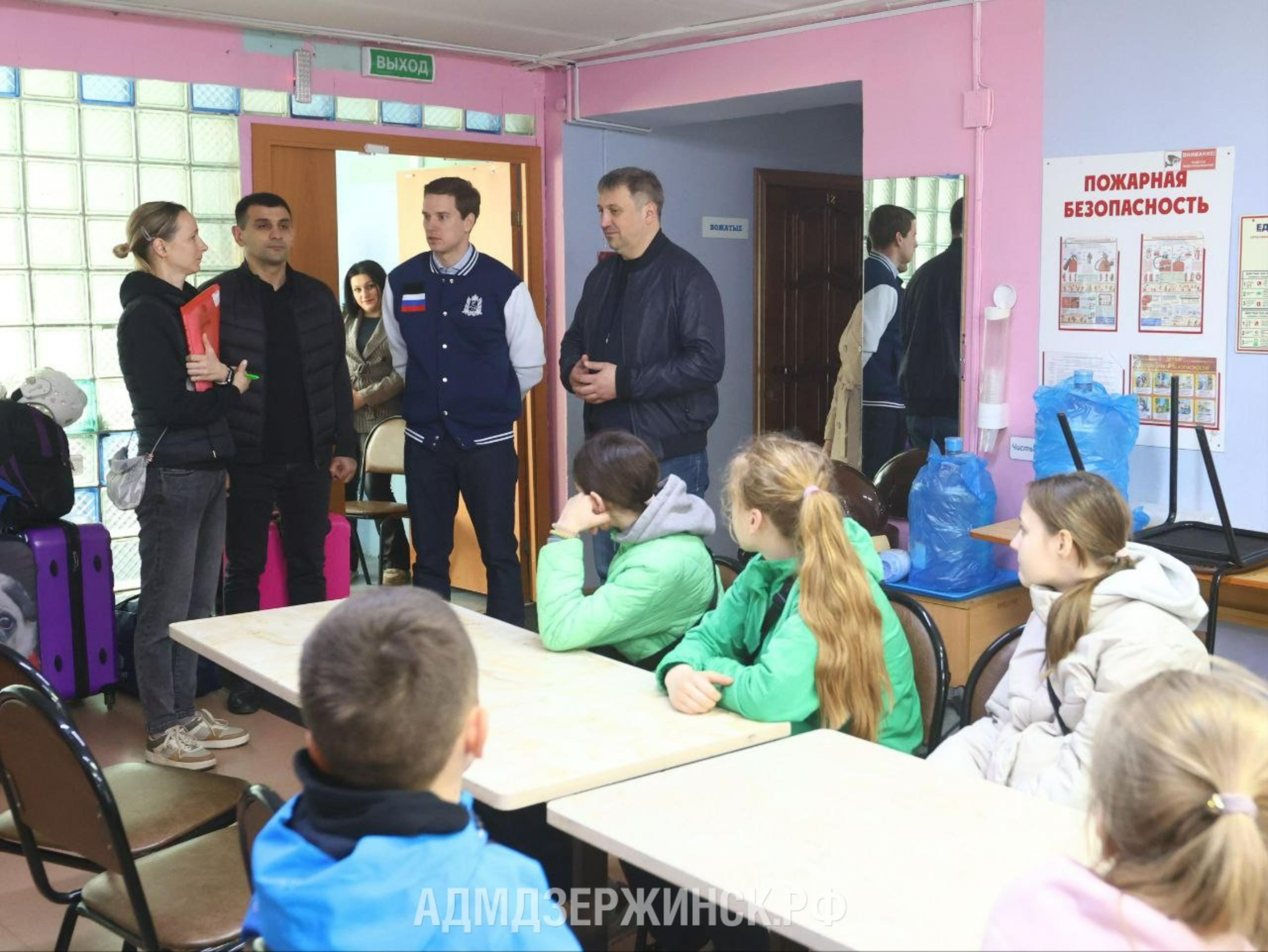 Более 50 юных спортсменов из Белгородской области прибыли в Дзержинск