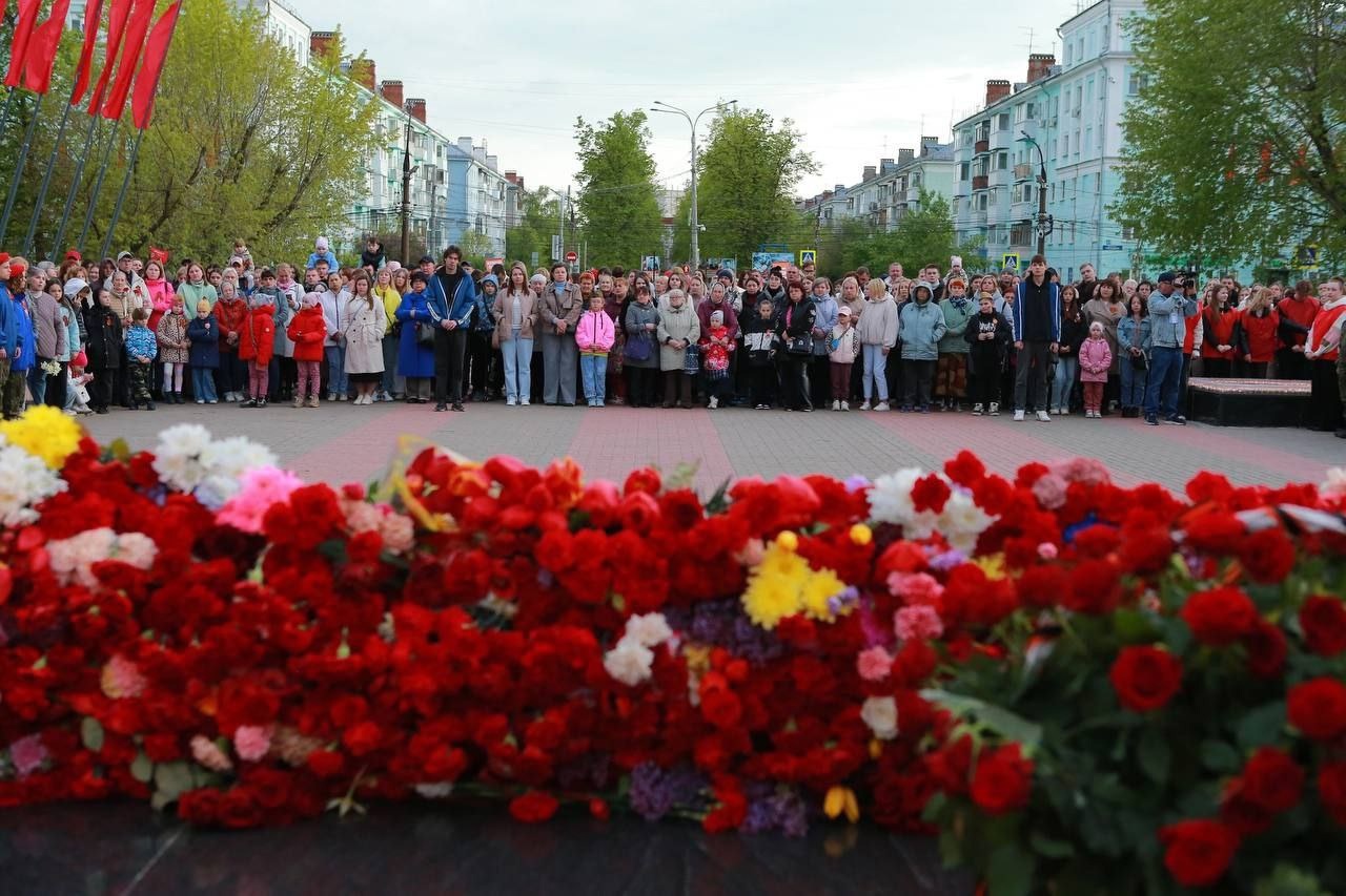 Глава города Михаил Клинков об акциях "Марш Победы" и "Свеча Памяти"