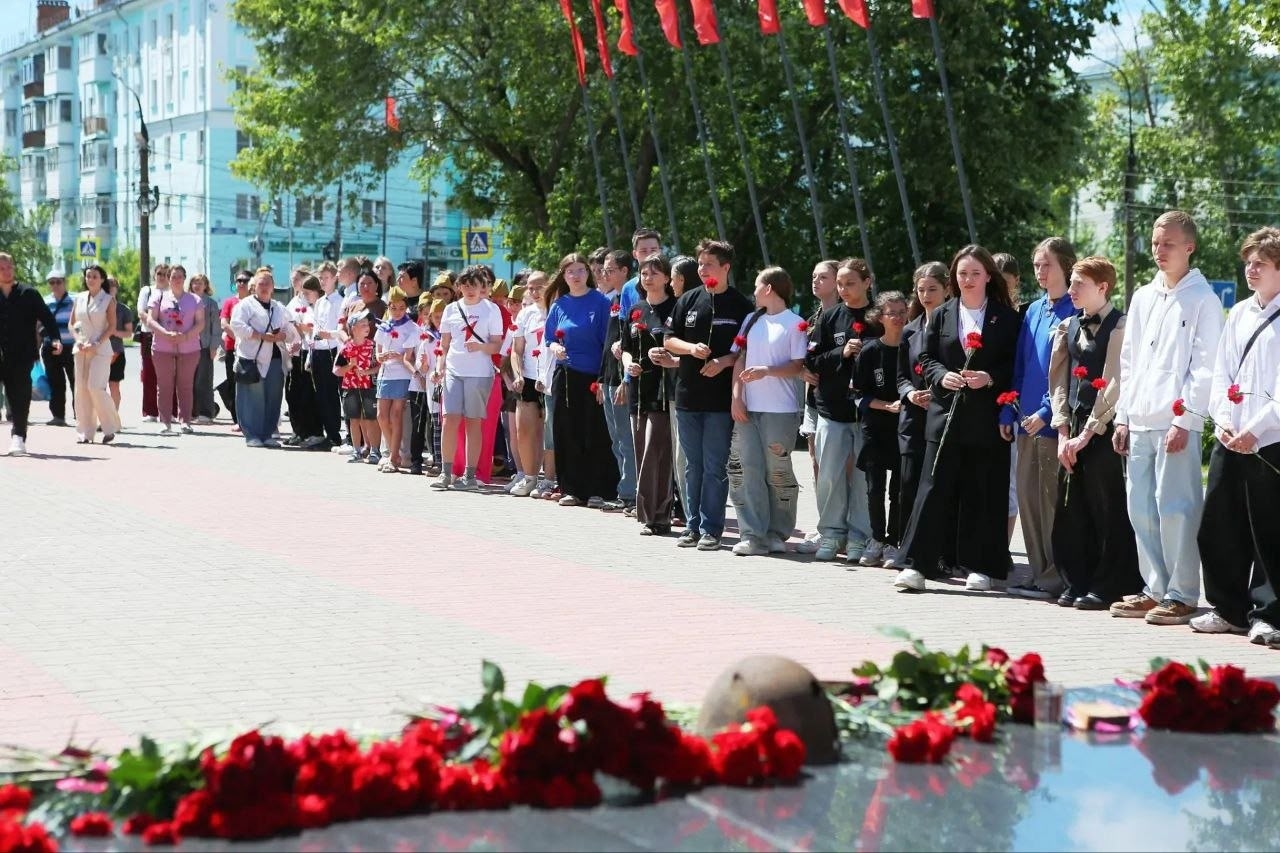 Сегодня Дзержинск присоединился ко Всероссийской акции памяти. 
