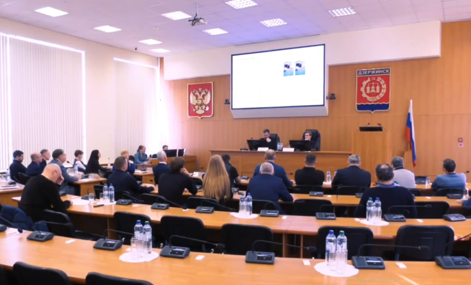 Прошло обсуждении вопроса организации вывоза твердых бытовых и крупногабаритных отходов в Дзержинске