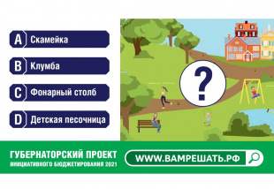  Продолжается голосование по проекту «Вам решать!»