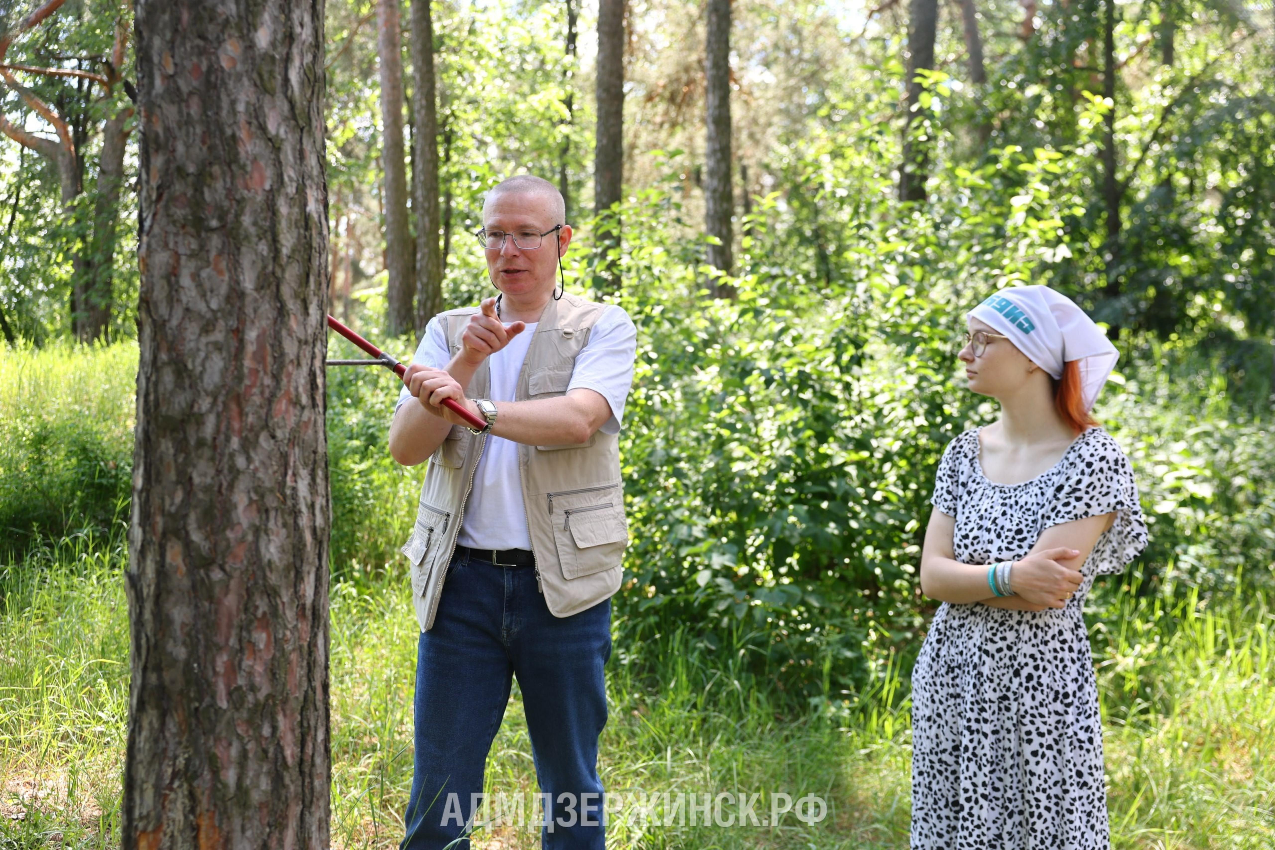 Летняя экошкола «Зеленая формула» открылась в Дзержинске