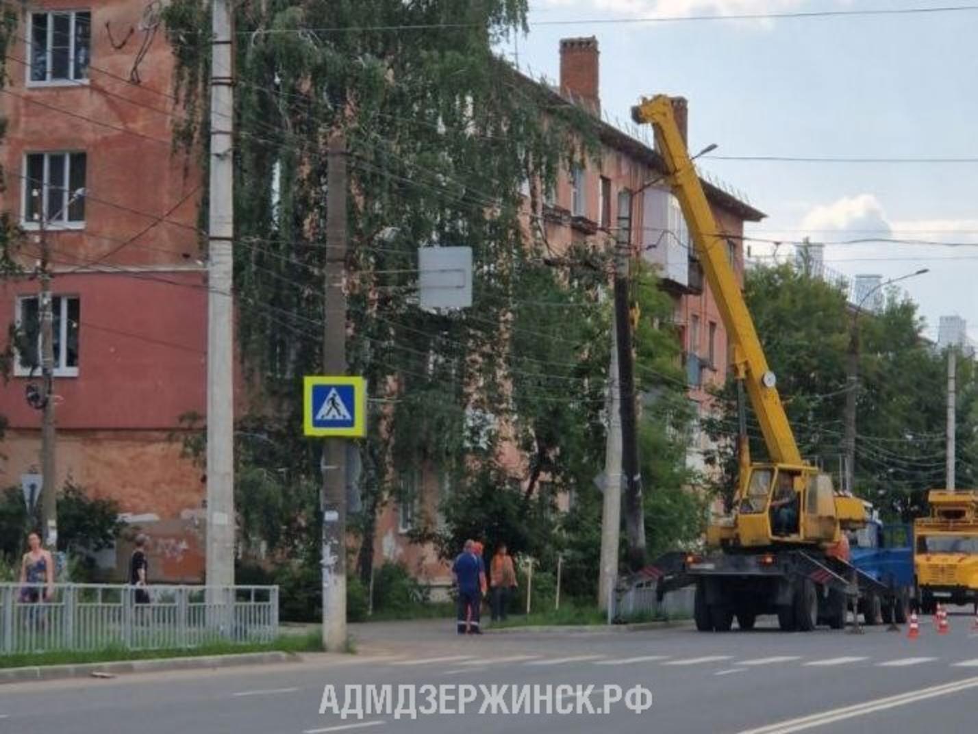 В Дзержинске стартует проект дополнительного освещения трех участков городских дорог