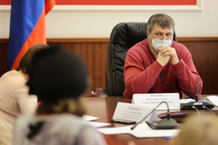 Глава города Дзержинска провел прием граждан