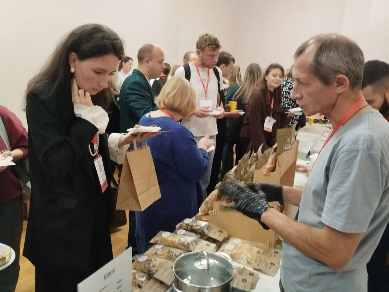 В Торгово-промышленной палате Дзержинска состоялся бизнес-форум «ПроРост», организованный центром развития предпринимательства «Мой бизнес» и администрацией города.