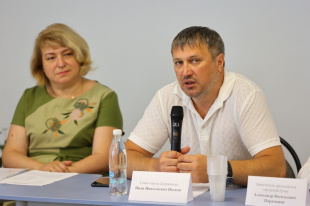 Глава города Дзержинска провел рабочую встречу с руководителями городских библиотек