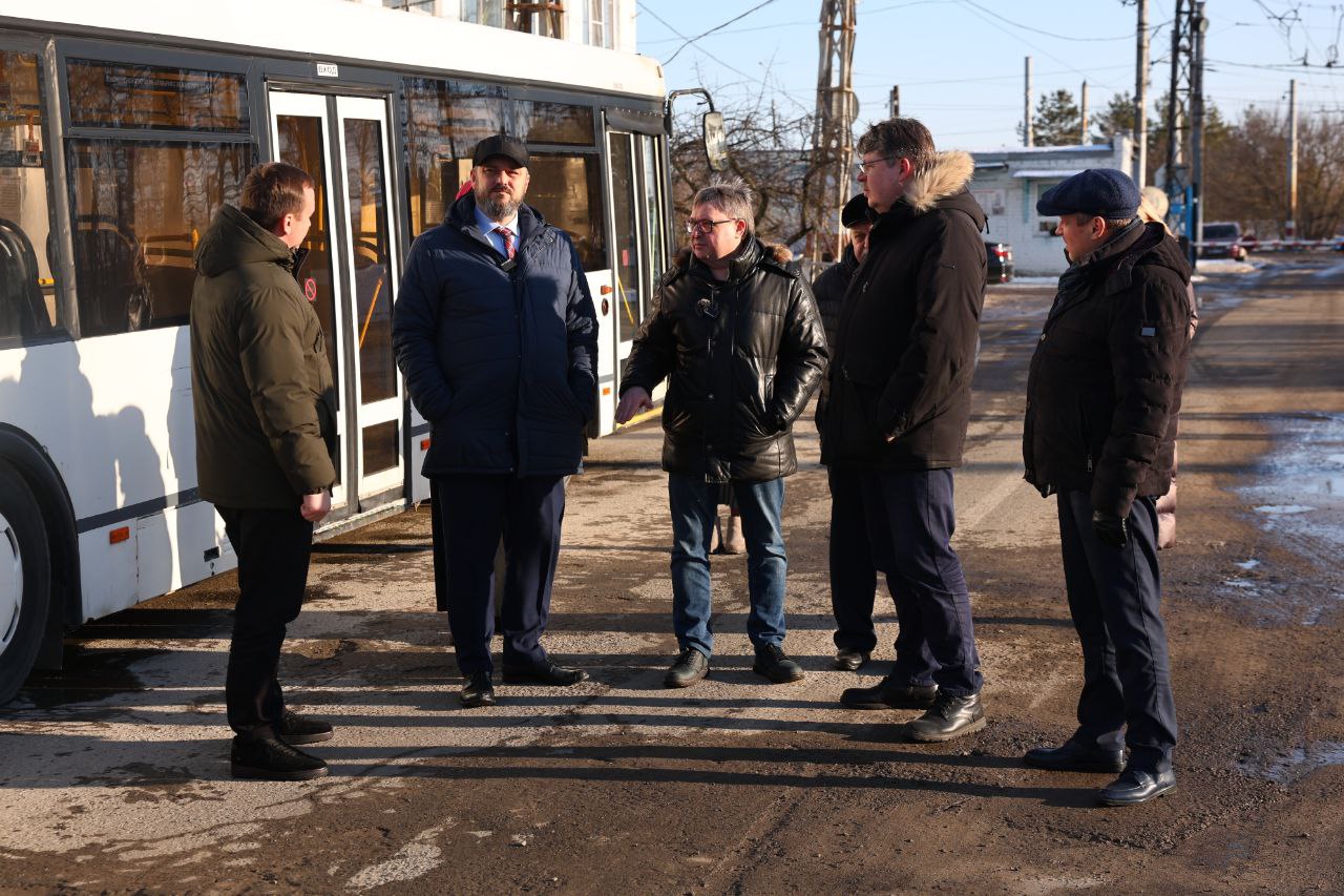 Михаил Клинков: «Дзержинску сегодня особенно нужны молодые водители»